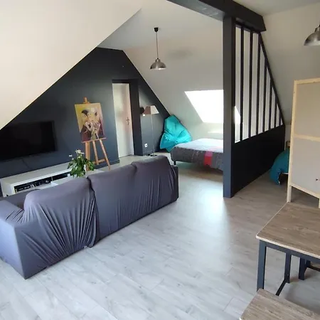 Loft Proche Circuit 24 Du Mans *