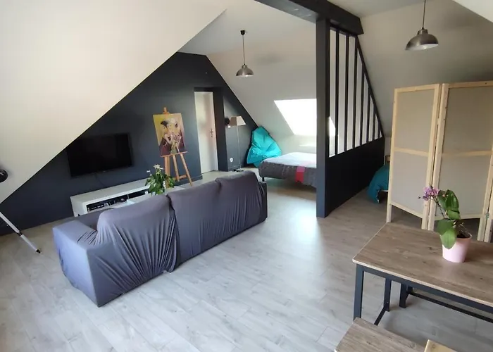 Loft Proche Circuit 24 Du Mans *