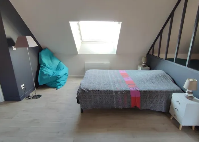 Loft Proche Circuit 24 Du Mans Homestay szállás Fillé